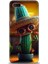 Oppo RX17 Neo Ile Uyumlu Hd Baskılı Silikon (Ortasertlikte) Kılıf - 489 1