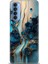 Oppo Reno 4 Pro Ile Uyumlu Hd Baskılı Silikon (Ortasertlikte) Kılıf - 224 1