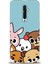 Oppo Reno 2z Ile Uyumlu Hd Baskılı Silikon (Ortasertlikte) Kılıf - 388 1
