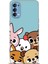 Oppo Reno 4 Ile Uyumlu Hd Baskılı Silikon (Ortasertlikte) Kılıf - 684 1
