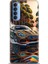 Oppo Reno 4 Pro Ile Uyumlu Hd Baskılı Silikon (Ortasertlikte) Kılıf - 577 1