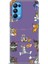 Oppo Reno 5 Pro Ile Uyumlu Hd Baskılı Silikon (Ortasertlikte) Kılıf - 422 1