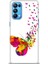 Oppo Reno 5 Pro Ile Uyumlu Hd Baskılı Silikon (Ortasertlikte) Kılıf - 1048 1