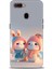 Oppo Ax7 / A5S Ile Uyumlu Hd Baskılı Silikon (Ortasertlikte) Kılıf - 770 1