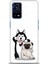 Oppo A55 / A16 Ile Uyumlu Hd Baskılı Silikon (Ortasertlikte) Kılıf - 595 1