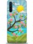 Oppo A91 Ile Uyumlu Hd Baskılı Silikon (Ortasertlikte) Kılıf - 746 1