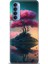 Oppo Reno 4 Pro Ile Uyumlu Hd Baskılı Silikon (Ortasertlikte) Kılıf - 877 1