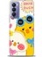 Tecno Camon 18 / 18P (CH6N - CH7N ) Ile Uyumlu Hd Baskılı Silikon (Ortasertlikte) Kılıf - 679 1