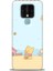 Tecno Camon 16 (CE7J) Ile Uyumlu Hd Baskılı Silikon (Ortasertlikte) Kılıf - 967 1