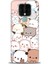 Tecno Camon 16 (CE7J) Ile Uyumlu Hd Baskılı Silikon (Ortasertlikte) Kılıf - 602 1