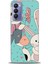 Tecno Camon 18 / 18P (CH6N - CH7N ) Ile Uyumlu Hd Baskılı Silikon (Ortasertlikte) Kılıf - 294 1