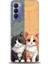 Tecno Camon 18 / 18P (CH6N - CH7N ) Ile Uyumlu Hd Baskılı Silikon (Ortasertlikte) Kılıf - 647 1