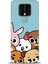Tecno Camon 16 (CE7J) Ile Uyumlu Hd Baskılı Silikon (Ortasertlikte) Kılıf - 684 1
