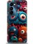 Tecno Camon 18 Premier (CH9N) Premier Ile Uyumlu Hd Baskılı Silikon (Ortasertlikte) Kılıf - 90 1