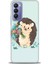 Tecno Camon 18 / 18P (CH6N - CH7N ) Ile Uyumlu Hd Baskılı Silikon (Ortasertlikte) Kılıf - 429 1