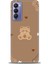 Tecno Camon 18 / 18P (CH6N - CH7N ) Ile Uyumlu Hd Baskılı Silikon (Ortasertlikte) Kılıf - 663 1