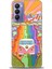 Tecno Camon 18 / 18P (CH6N - CH7N ) Ile Uyumlu Hd Baskılı Silikon (Ortasertlikte) Kılıf - 837 1