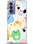 Tecno Camon 18 / 18P (CH6N - CH7N ) Ile Uyumlu Hd Baskılı Silikon (Ortasertlikte) Kılıf - 1097 1
