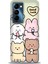 Tecno Camon 18 Premier (CH9N) Premier Ile Uyumlu Hd Baskılı Silikon (Ortasertlikte) Kılıf - 31 1