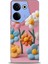 Tecno Camon 20 Pro 4g (CK7N)İLE Uyumlu Hd Baskılı Silikon (Ortasertlikte) Kılıf - 742 1