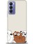 Tecno Camon 18 / 18P (CH6N - CH7N ) Ile Uyumlu Hd Baskılı Silikon (Ortasertlikte) Kılıf - 134 1