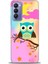 Tecno Camon 18 / 18P (CH6N - CH7N ) Ile Uyumlu Hd Baskılı Silikon (Ortasertlikte) Kılıf - 512 1