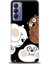 Tecno Camon 18 / 18P (CH6N - CH7N ) Ile Uyumlu Hd Baskılı Silikon (Ortasertlikte) Kılıf - 81 1