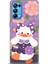 Oppo Reno 5 Pro Ile Uyumlu Hd Baskılı Silikon (Ortasertlikte) Kılıf - 823 1