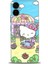 Tecno Camon 19 Neo (CH6I) Ile Uyumlu Hd Baskılı Silikon (Ortasertlikte) Kılıf - 151 1
