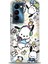 Tecno Camon 18 Premier (CH9N) Premier Ile Uyumlu Hd Baskılı Silikon (Ortasertlikte) Kılıf - 1053 1