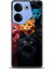 Tecno Camon 20 Pro 4g (CK7N)İLE Uyumlu Hd Baskılı Silikon (Ortasertlikte) Kılıf - 126 1