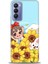 Tecno Camon 18 / 18P (CH6N - CH7N ) Ile Uyumlu Hd Baskılı Silikon (Ortasertlikte) Kılıf - 506 1