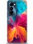 Tecno Camon 18 Premier (CH9N) Premier Ile Uyumlu Hd Baskılı Silikon (Ortasertlikte) Kılıf - 804 1