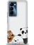 Tecno Camon 18 Premier (CH9N) Premier Ile Uyumlu Hd Baskılı Silikon (Ortasertlikte) Kılıf - 596 1