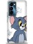 Tecno Camon 18 Premier (CH9N) Premier Ile Uyumlu Hd Baskılı Silikon (Ortasertlikte) Kılıf - 768 1