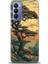 Tecno Camon 18 / 18P (CH6N - CH7N ) Ile Uyumlu Hd Baskılı Silikon (Ortasertlikte) Kılıf - 625 1