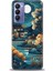 Tecno Camon 18 / 18P (CH6N - CH7N ) Ile Uyumlu Hd Baskılı Silikon (Ortasertlikte) Kılıf - 327 1