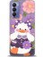 Tecno Camon 18 / 18P (CH6N - CH7N ) Ile Uyumlu Hd Baskılı Silikon (Ortasertlikte) Kılıf - 823 1