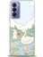 Tecno Camon 18 / 18P (CH6N - CH7N ) Ile Uyumlu Hd Baskılı Silikon (Ortasertlikte) Kılıf - 839 1