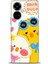 Tecno Camon 19 Pro (CL8N) Ile Uyumlu Hd Baskılı Silikon (Ortasertlikte) Kılıf - 831 1