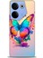 Tecno Camon 20 Pro 4g (CK7N)İLE Uyumlu Hd Baskılı Silikon (Ortasertlikte) Kılıf - 189 1