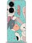 Tecno Camon 19 Pro (CL8N) Ile Uyumlu Hd Baskılı Silikon (Ortasertlikte) Kılıf - 294 1