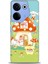 Tecno Camon 20 (CK6N)İLE Uyumlu Hd Baskılı Silikon (Ortasertlikte) Kılıf - 168 1