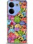 Tecno Camon 20 (CK6N)İLE Uyumlu Hd Baskılı Silikon (Ortasertlikte) Kılıf - 282 1