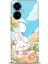 Tecno Camon 19 Pro (CL8N) Ile Uyumlu Hd Baskılı Silikon (Ortasertlikte) Kılıf - 92 1