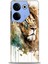 Tecno Camon 20 Pro 5g (CK8N) Ile Uyumlu Hd Baskılı Silikon (Ortasertlikte) Kılıf - 101 1