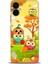 Tecno Camon 19 Neo (CH6I) Ile Uyumlu Hd Baskılı Silikon (Ortasertlikte) Kılıf - 581 1