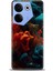 Tecno Camon 20 (CK6N)İLE Uyumlu Hd Baskılı Silikon (Ortasertlikte) Kılıf - 807 1