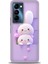 Tecno Camon 18 Premier (CH9N) Premier Ile Uyumlu Hd Baskılı Silikon (Ortasertlikte) Kılıf - 764 1