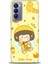 Tecno Camon 18 / 18P (CH6N - CH7N ) Ile Uyumlu Hd Baskılı Silikon (Ortasertlikte) Kılıf - 517 1